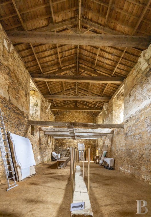 En Vendée, non loin de La Roche-sur-Yon, une ancienne abbaye cistercienne rénovée pour de calmes séjours - photo  n°33